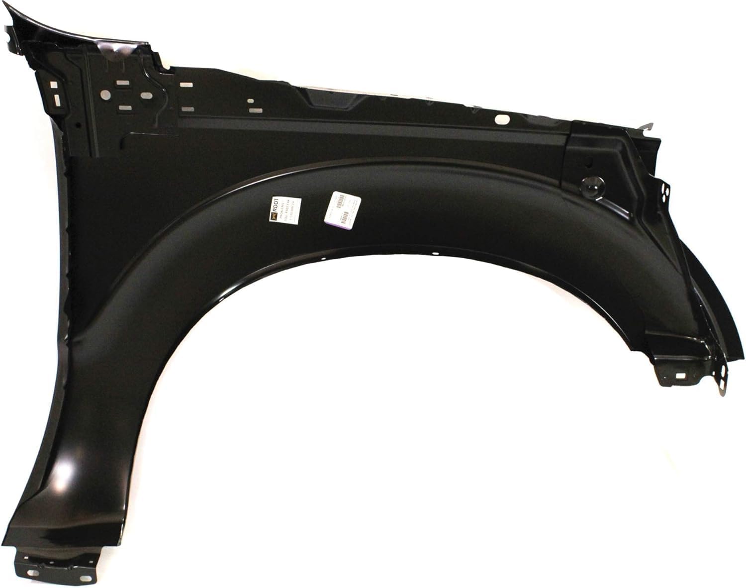Front Fender Primed Steel Left Driver Side Direct Replacement Compatible With 2011-2016 Ford F-250 / F-350 Super Duty FO1240284 BC3Z16006A