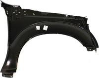 Front Fender Primed Steel Left Driver Side Direct Replacement Compatible With 2011-2016 Ford F-250 / F-350 Super Duty FO1240284 BC3Z16006A