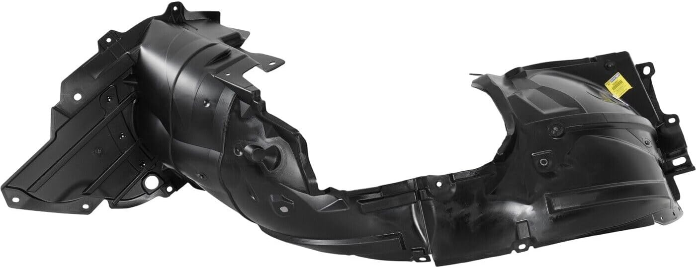 Front Fender Liner Left Driver Side Direct Replacement Compatible With 2013-2019 Nissan Sentra NI1248133 638413SH0A