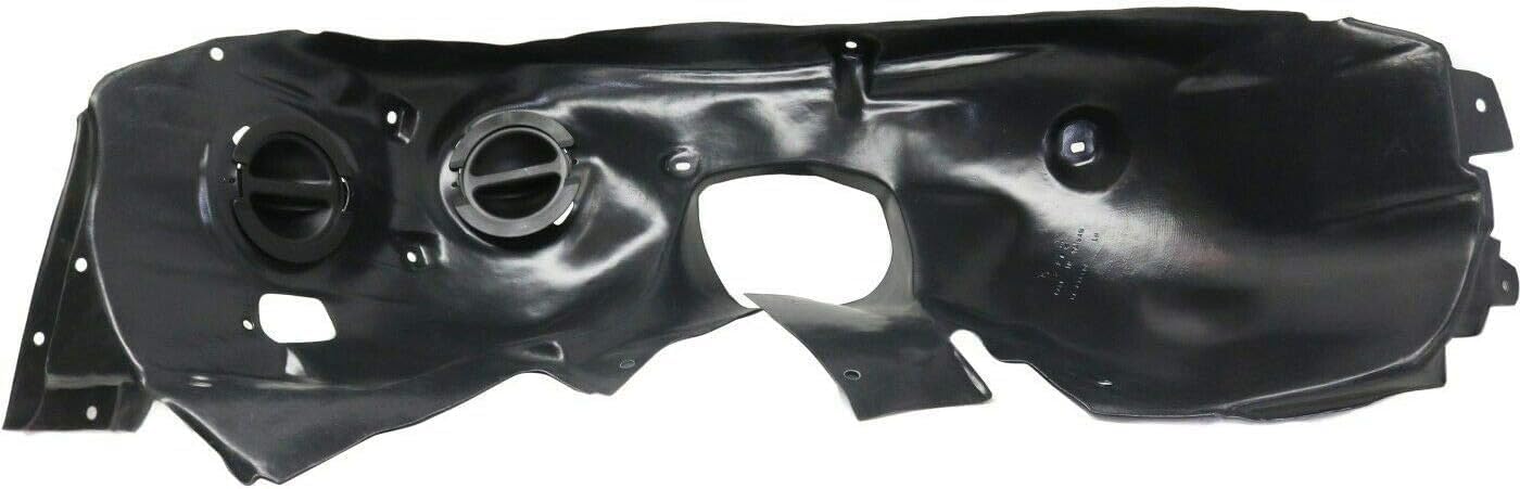 Front Fender Liner Rear Section Left Driver Side Direct Replacement Compatible With 2006-2015 Mazda MX-5 Miata MA1250103 NE5156140J