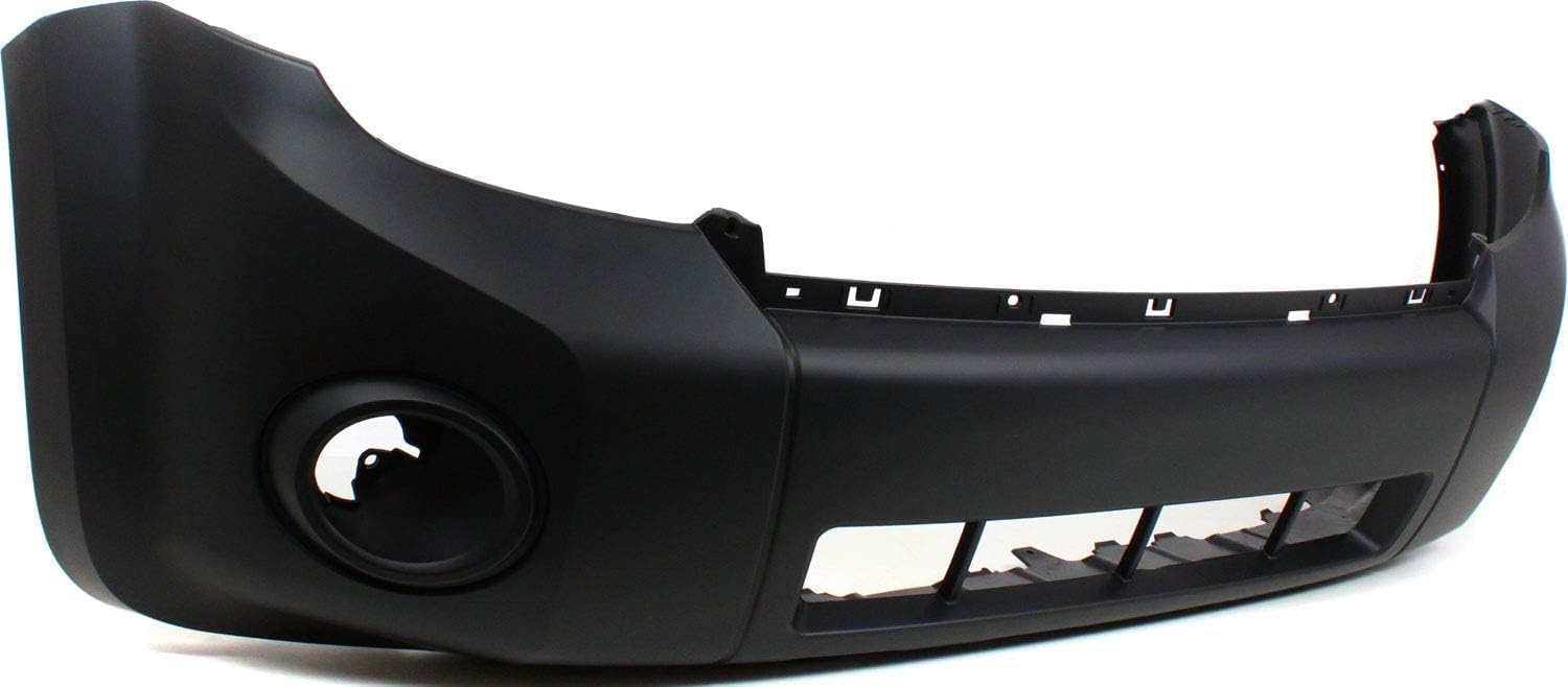 Front Bumper Cover Primed Direct Replacement Compatible With 2008-2012 Ford Escape FO1000621 8L8Z17D957CPTM