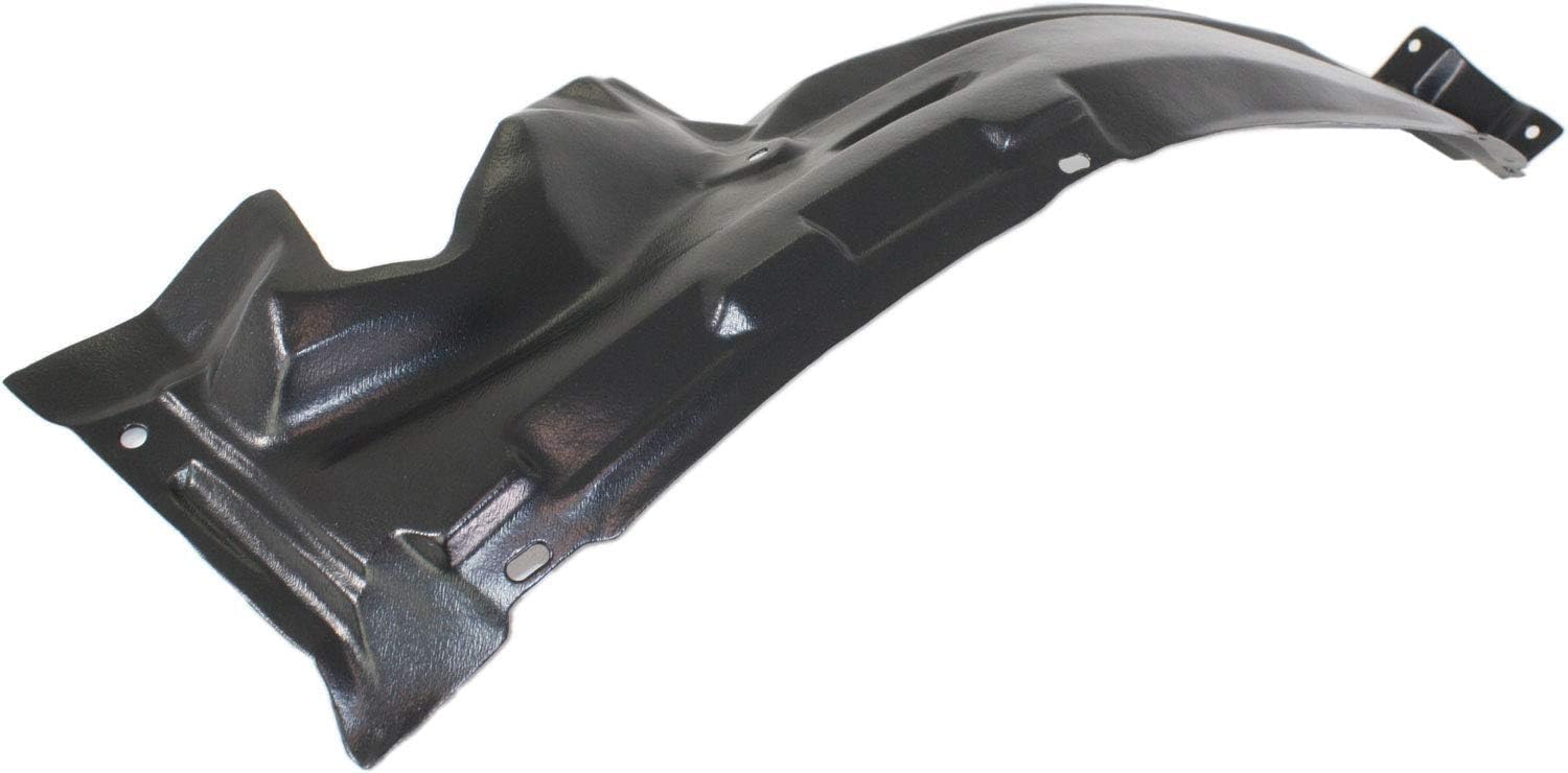 Front Fender Liner Rear Section Left Driver Side Direct Replacement Compatible With 2003-2007 Nissan Murano NI1248109 63843CA000