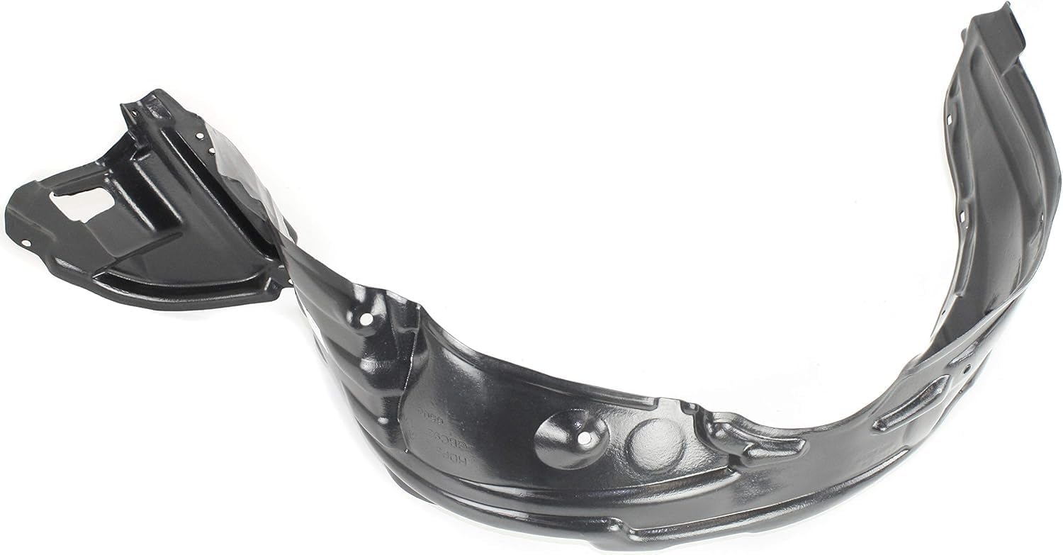 Front Fender Liner Left Driver Side Direct Replacement Compatible With 2000-2005 Toyota Celica TO1248128 5387620380