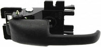 Front Or Rear Interior Door Handel Textured Left Driver Side Direct Replacement Compatible with 1991-2003 Ford Explorer / 2000-2005 Sport FO1352114 3L2Z7821819AAA F77Z7821819AAJ