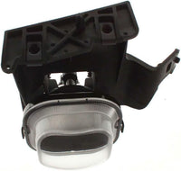 Front Fog Light Assembly Left Driver Side Direct Replacement Compatible With 2006-2007 Ford Ranger FO2592212 6L5Z15200BA