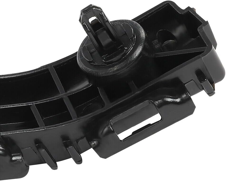 Front Bumper Retainer Mounting Brace Bracket Right Passenger Side Direct Replacement Compatible With 2014-2016 Toyota Corolla TO1043123 5211502240