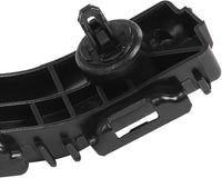 Front Bumper Retainer Mounting Brace Bracket Right Passenger Side Direct Replacement Compatible With 2014-2016 Toyota Corolla TO1043123 5211502240