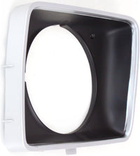 Front Head Light Door Bezel Right Passenger Side Direct Replacement Compatible With 1978-1979 Ford F-Series FO2513102 D8TZ13064A