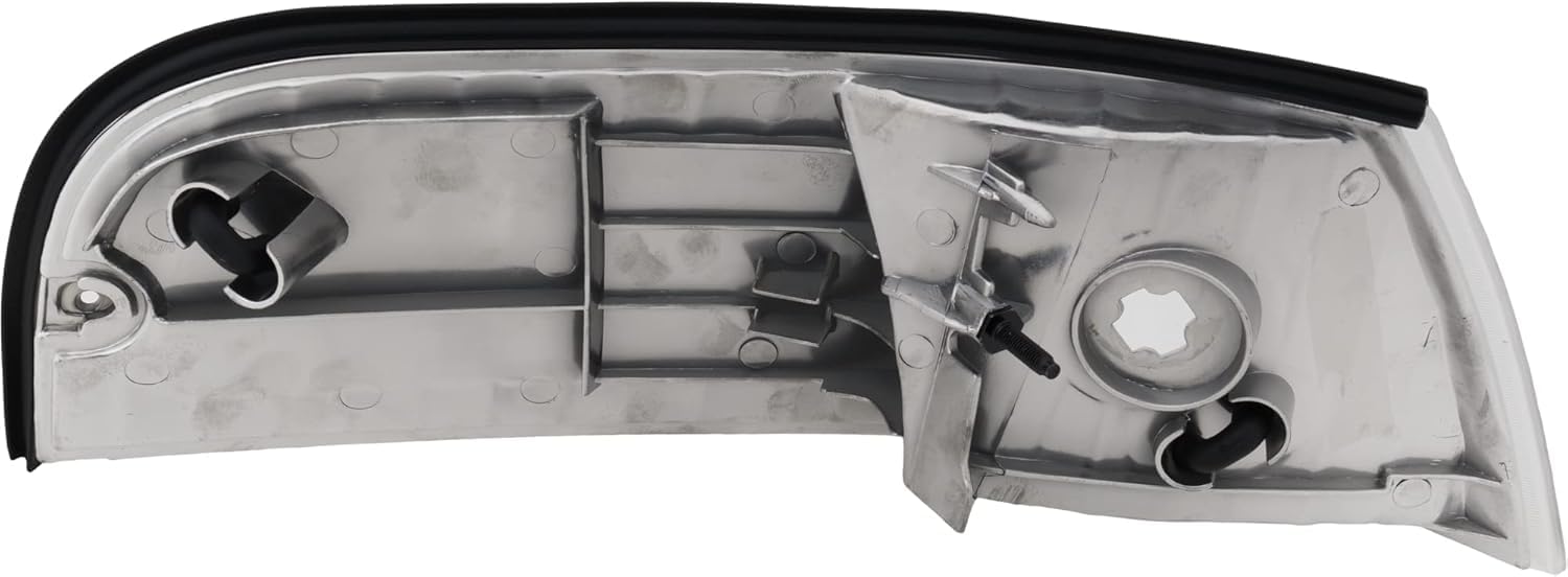 Front Corner Light Left Driver Side Direct Replacement Compatible With 1998-2011 Ford Crown Victoria FO2520147 XW7Z15A201BB