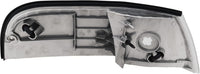 Front Corner Light Left Driver Side Direct Replacement Compatible With 1998-2011 Ford Crown Victoria FO2520147 XW7Z15A201BB