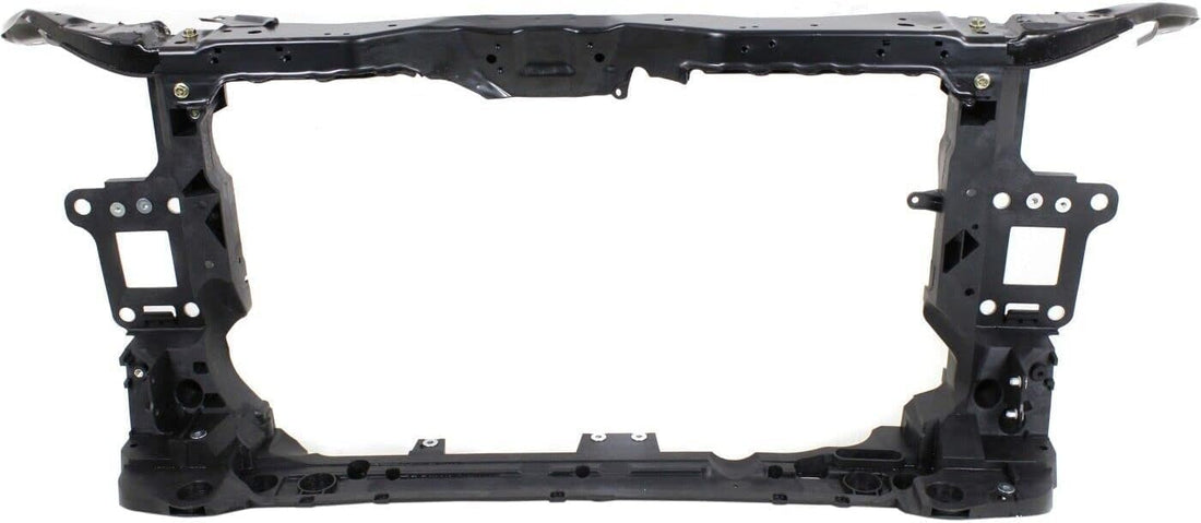 Front Radiator Support Assembly Plastic With Steel Direct Replacement Compatible With 2016-2019 Civic EX 4 HO1225183 71410TBAA01