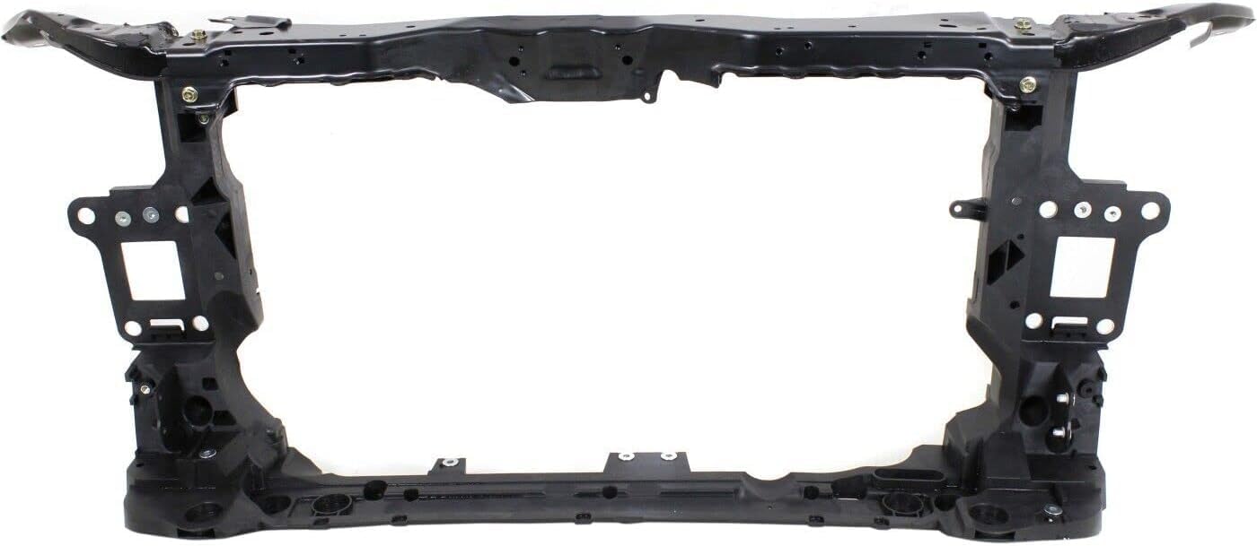 Front Radiator Support Assembly Plastic With Steel Direct Replacement Compatible With 2016-2019 Civic EX 4 HO1225183 71410TBAA01