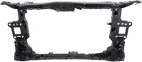 Front Radiator Support Assembly Plastic With Steel Direct Replacement Compatible With 2016-2019 Civic EX 4 HO1225183 71410TBAA01