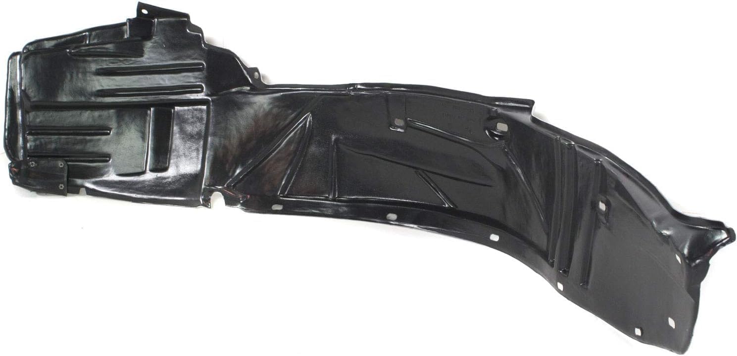 Front Fender Liner Right Passenger Side Direct Replacement Compatible With 2005-2006 Acura RSX AC1251102 74100S6MJ00