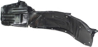 Front Fender Liner Right Passenger Side Direct Replacement Compatible With 2005-2006 Acura RSX AC1251102 74100S6MJ00