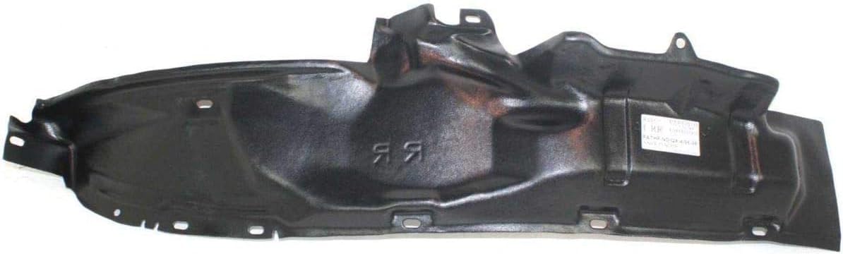 Front Fender Liner Rear Section Right Passenger Side Direct Replacement Compatible with 1999-2004 Nissan Pathfinder NI1251116 638422W100