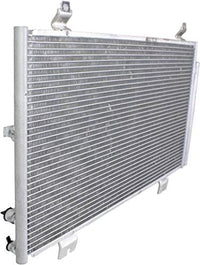 Front A/C Condenser Aluminum Core Direct Replacement Compatible With 2006 Lexus GS300 / 2007-2011 GS350 / 2006-2007 GS430 LX3030117 8846030871