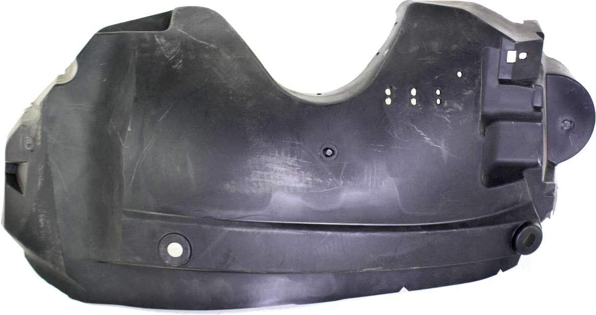 Front Fender Liner Right Passenger Side Direct Replacement Compatible With 2003-2011 Ford Crown Victoria/Mercury Grand Marquis FO1249122 6W7Z16054A