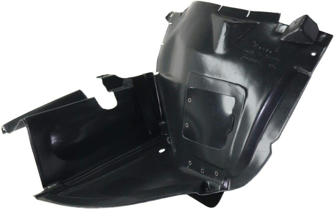Front Fender Liner Left Driver Side Direct Replacement Compatible With 2004-2008 Chrysler Crossfire CH1250126 5098681AA