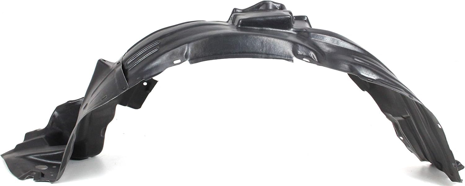 Front Fender Liner Left Driver Side Direct Replacement Compatible With 2001 Lexus IS300 LX1250102 5387653023