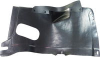 Front Section Fender Liner Left Driver Side Direct Replacement Compatible With 2006-2009 Volkswagen GTI VW1250114 1K0805911G