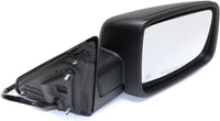 Front Mirror Power Folding Heated Textured Left Driver & Right Passenger Side Direct Replacement Compatible With Ram 1500 2013-2018/2500 2013-2017 DG100ER-S DG100EL-S