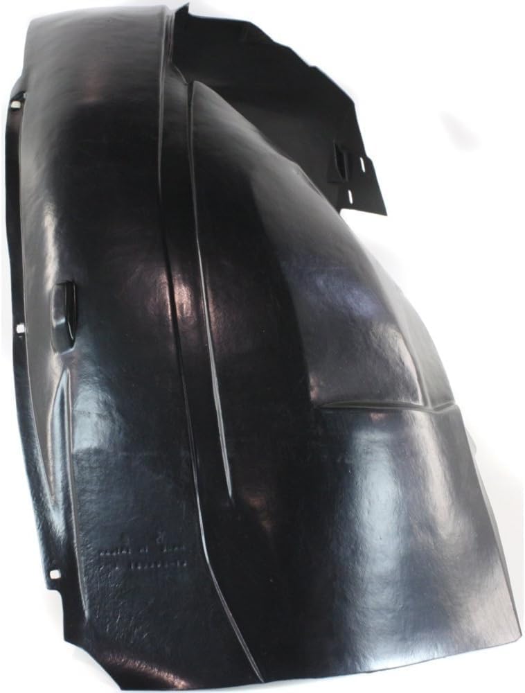 Front Fender Liner Left Driver Side Direct Replacement Compatible With 2009-2012 Volkswagen Routan VW1248112 7B0805977A