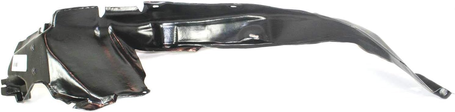 Front Fender Liner Left Driver Side Direct Replacement Compatible With 1988-1991 Honda Civic HO1248108 74151SH3010