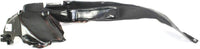 Front Fender Liner Left Driver Side Direct Replacement Compatible With 1988-1991 Honda Civic HO1248108 74151SH3010