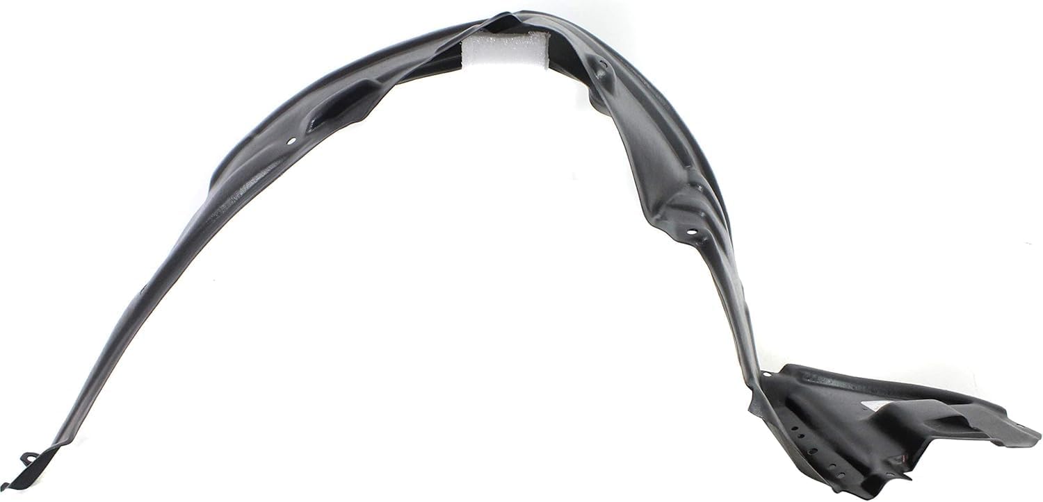 Front Fender Liner Left Driver Side Direct Replacement Compatible With 2003-2008 Pontiac Vibe GM1248130 88969697