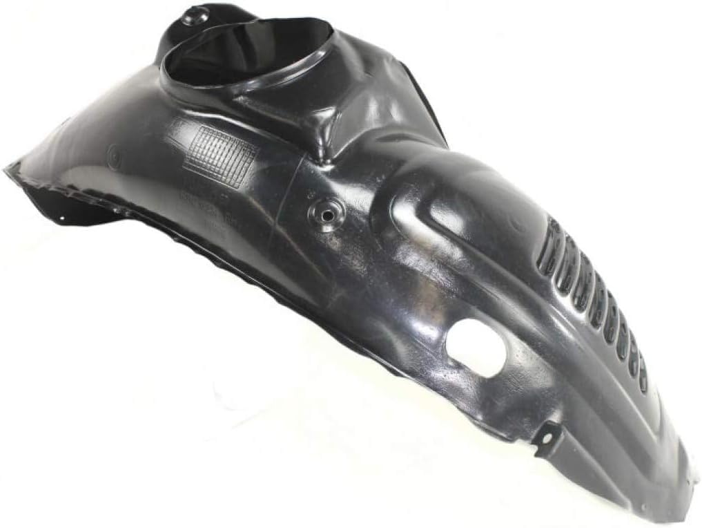 Front Fender Liner Right Passenger Side Direct Replacement Compatible With 1998-2004 Chrysler Concorde / 1999-2004 300M CH1249121 4580486AF 4580486AE