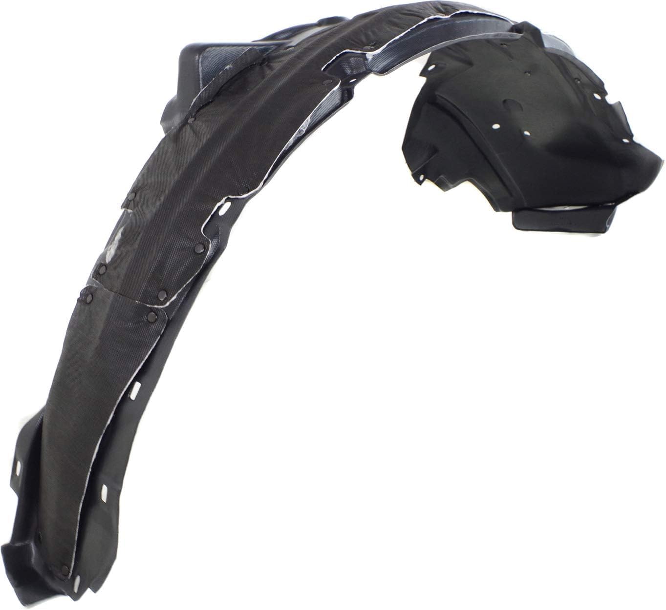 Front Fender Liner Right Passenger Side Direct Replacement Compatible With 2012-2016 Honda CR-V HO1249155 74100T0AA00 74100T1WA00
