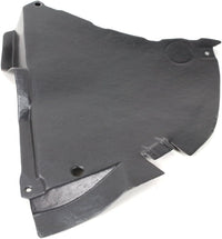 Front Lower Section Fender Liner Right Passenger Side Direct Replacement Compatible With 2003-2006 Mercedes Benz SL-Class MB1251109 2306900830