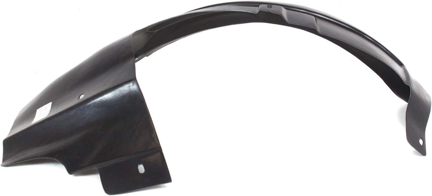 Front Fender Liner Rear Section Left Driver Side Direct Replacement Compatible With 2008-2015 Cadillac CTS GM1248199 20851001