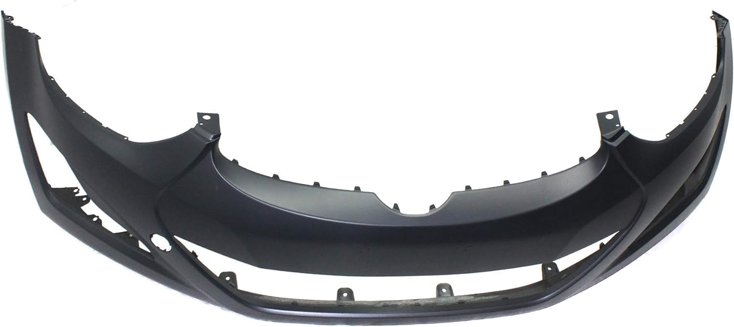 AUTOS PARTS PLUS Front Bumper Cover Primed Direct Replacement Compatible With 2014-2016 Hyundai Elantra HY1000204 865113X800