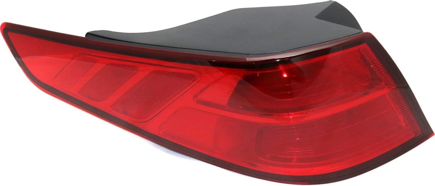 Set Of 2 Tail Light Outer Assembly Left Driver & Right Passenger Side Direct Replacement Compatible With 2014-2015 Kia Optima KI2804114 ‎‎‎‎‎‎KI2805114 924014C500 924024C500