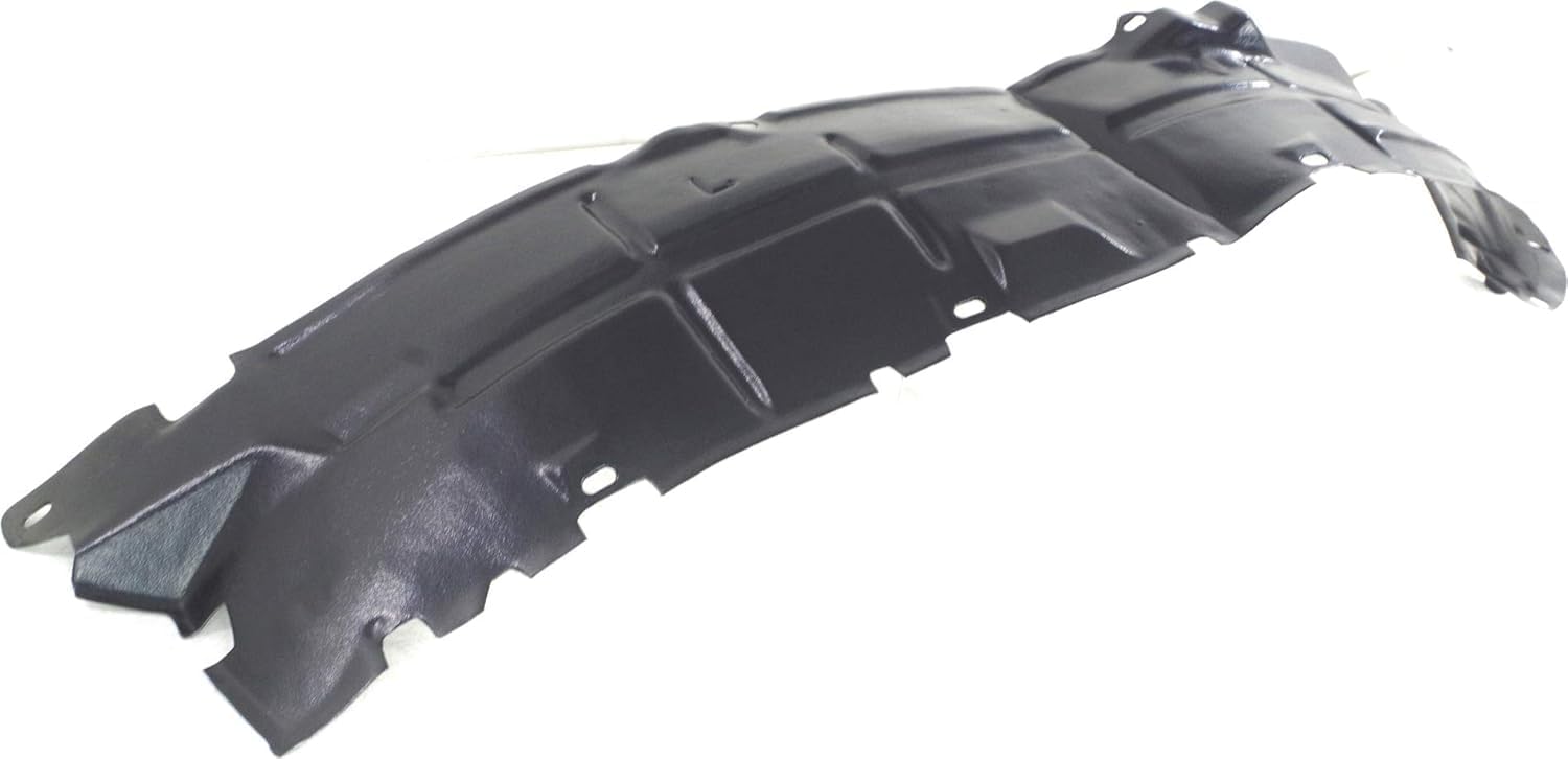 Front Fender Liner Left Driver Side Direct Replacement Compatible With 1992-2002 Isuzu Trooper IZ1248102 8971038493