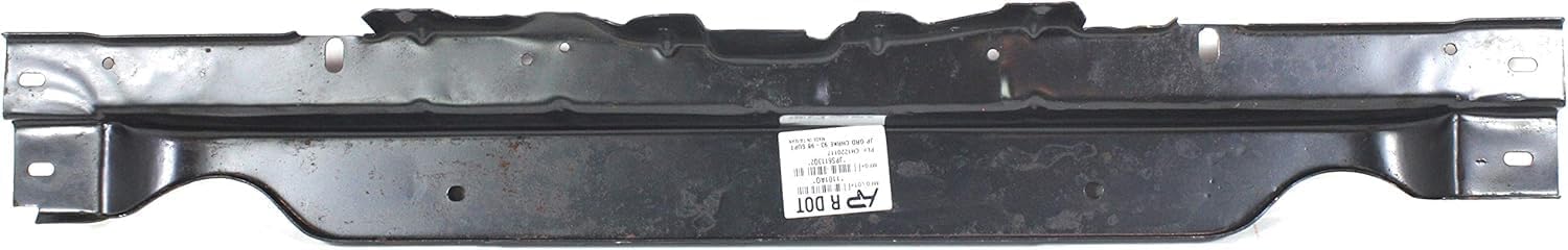 Front Radiator Upper Sport Steel Direct Replacement Compatible With 1993-1998 Jeep Grand Cherokee CH1225117 55254771