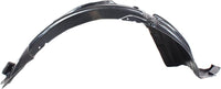 Set Of 2 Front Fender Liner Left Driver & Right Passenger Side Direct Replacement Compatible With 2007-2013 Acura MDX AC1249123 AC1248123 74101STXA00 74151STXA00