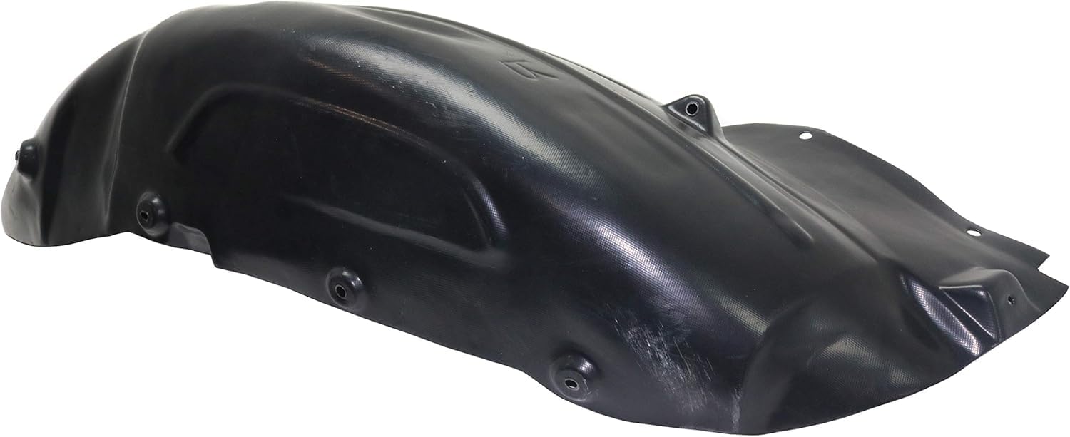 Rear Fender Liner Right Passenger Side Direct Replacement Compatible With 2018-2023 Jeep Wrangler CH1763105 68299172AD