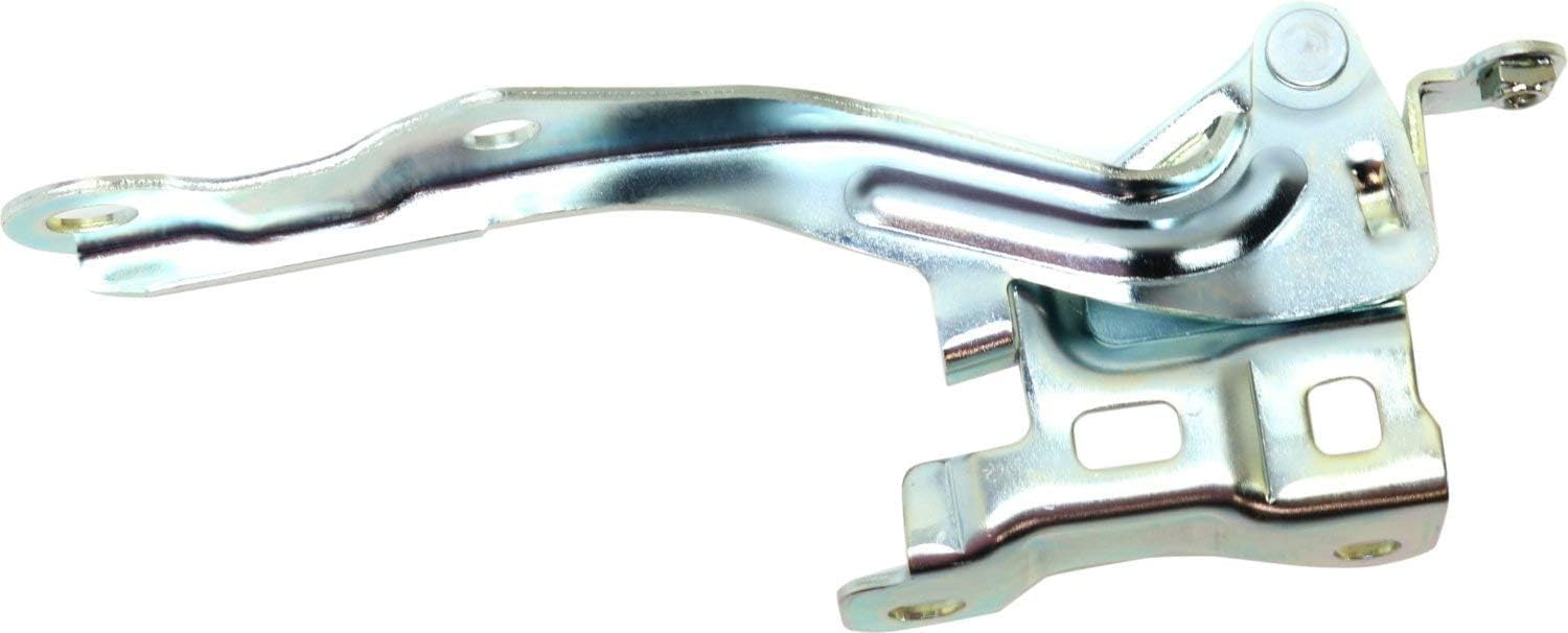 Set Of 2 Front Hood Hinge Steel Left Driver And Right Passenger Side Direct Replacement Compatible With 2010-2013 Kia Soul KI1236124 KI1236123 791202K000 791102K000