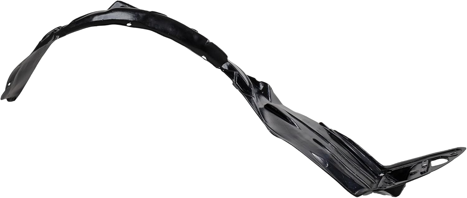 Front Fender Liner Right Passenger Side Direct Replacement Compatible With 2001-2003 Honda Civic HO1249109 74101S5A000