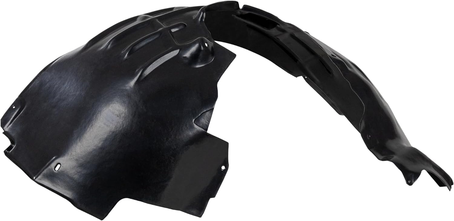 Front Fender Liner Left Driver Side Direct Replacement Compatible With 2009-2012 Audi Q5 AU1248112 8R0821171H