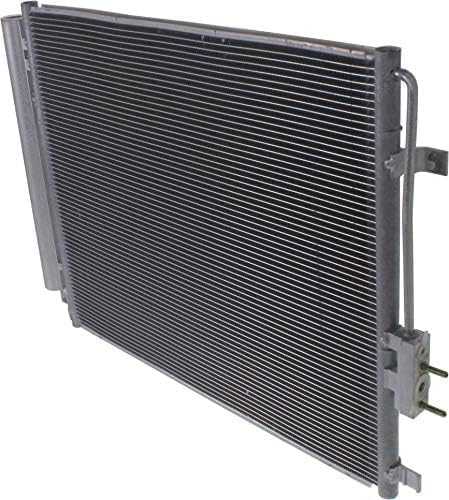 Front A/C Condenser Aluminum Core Direct Replacement Compatible With 2013-2018 Hyundai Santa Fe HY3030152 976062W001