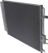 Front A/C Condenser Aluminum Core Direct Replacement Compatible With 2013-2018 Hyundai Santa Fe HY3030152 976062W001