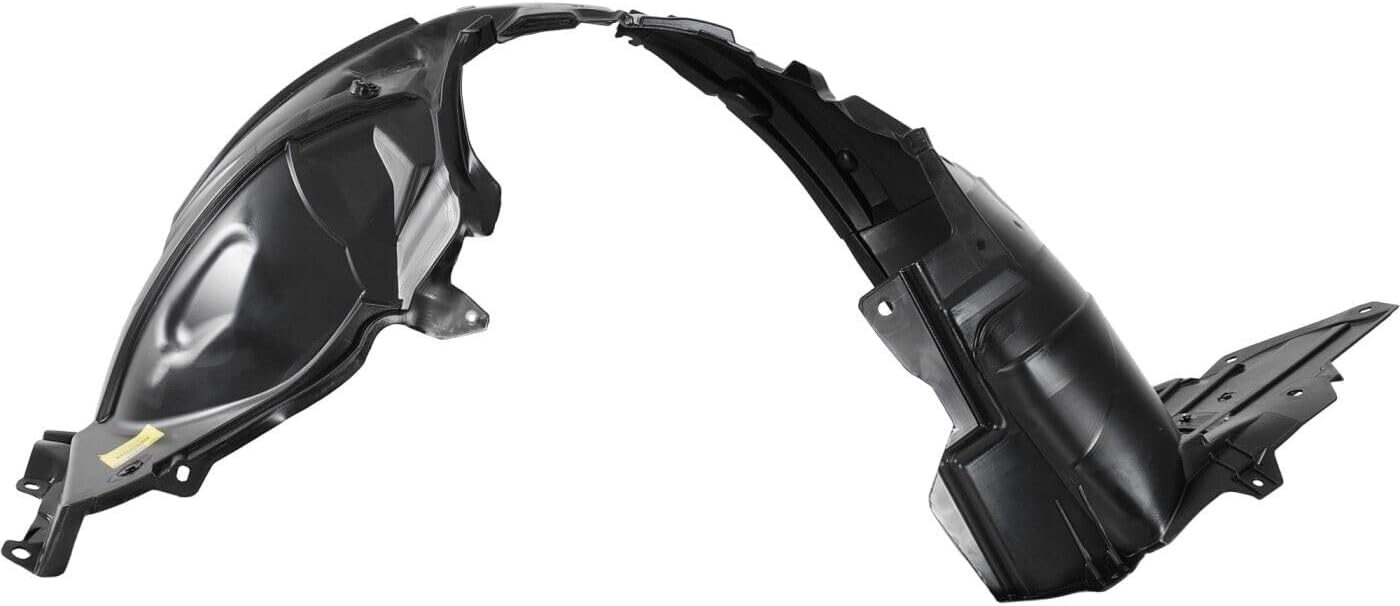Front Fender Liner Left Driver Side Direct Replacement Compatible With 2013-2019 Nissan Sentra NI1248133 638413SH0A