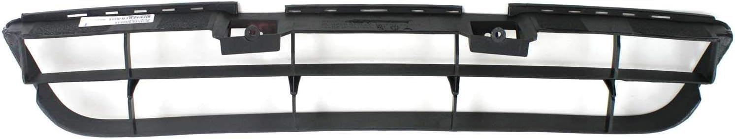 Front Bumper Cover Primed + Center Grille Textured Direct Replacement Compatible With 2006-2007 Honda Accord HO1036101 HO1000235 04711SDLA90ZZ 71102SDAA00