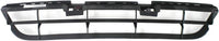 Front Bumper Cover Primed + Center Grille Textured Direct Replacement Compatible With 2006-2007 Honda Accord HO1036101 HO1000235 04711SDLA90ZZ 71102SDAA00