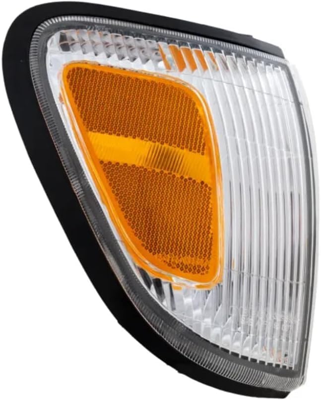 Front Corner Light Assembly Right Passenger Side Direct Replacement Compatible With 1998-2000 Toyota Tacoma TO2521154 8161004060
