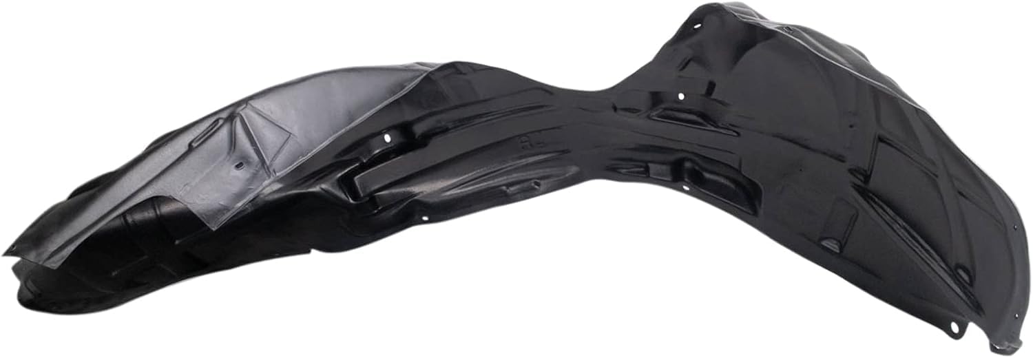 Set Of 2 Front Fender Liner Right Passenger & Left Driver Side Direct Replacement Compatible With 2015-2022 Dodge Challenger CH1249173 CH1248173 68259092AF 68259093AF